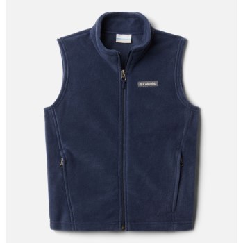 Columbia Gilet Jongens, Steens Mountain Fleece Donkerblauw, 24BNIEJVW